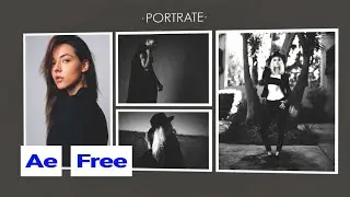 FREE After Effects Template - Elegant Portfolio
