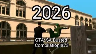 GTA San Andreas - Special Happy New Year Busted #74