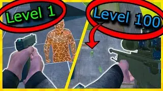 THE CLEANEST TrickShots - Bonelab VR