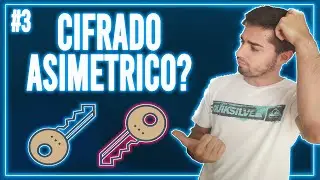 Criptografía ASIMÉTRICA ➤ (Clave Pública y Privada) 🔒 Tipos de Criptografía 🔑