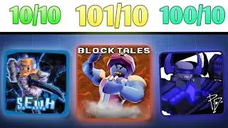 I Played the Most Underrated Roblox Modes and Made a Tier List!