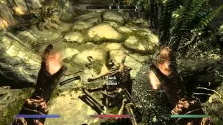 The Elder Scrolls Skyrim: Search For the Dragon Masks Ep. 1 - Morokei