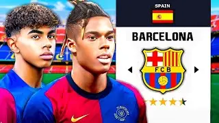 I Rebuilt Barcelona with New Transfers...