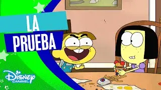 Los Green en la Gran Ciudad: La prueba | Disney Channel Oficial