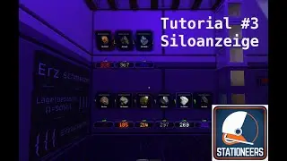STATIONEERS Tutorial #3 I SILOFÜLLSTAND I Gameplay deutsch/german
