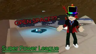 You can GLITCH THROUGH WALLS? - Roblox Super Power League