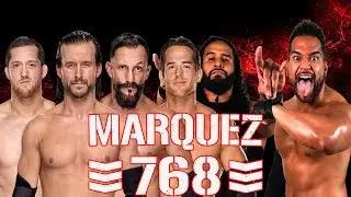 WWE/NJPW Mashup: Undisputed Era & Guerrillas of Destiny - Firing Squad Era | by marquez768