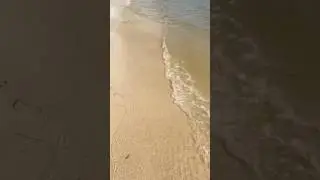 ЗАХОД В МОРЕ НА МИХАЙЛОВСКОМ ПЛЯЖЕ 