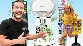 Our Vending Machine Business Made SO MUCH MONEY!