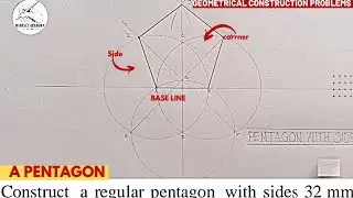 How to construct a regular PENTAGON