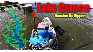 This dock SAVED me!!  (Lake Conroe Kayak Bass Fishing Tournament)  #kayakfishing #bassfishing