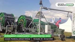 EVENIMENT | AgriPlanta - RomAgroTec, Fundulea, jud. Calarasi, 25-28 mai 2023