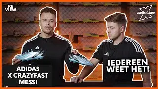 De nieuwe voetbalschoenen van Lionel Messi 🐐 Het adidas X Crazyfast 'Infinito' pack  | Voetbalshop