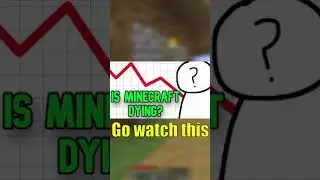 MINECRAFT IS DYING #shorts