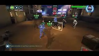 Grand Arena 3v3: Bad Batch vs Dash Rendar
