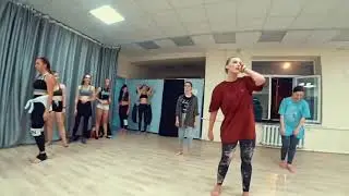 Contemporary/ мастер-класс От Ани Соловьевой