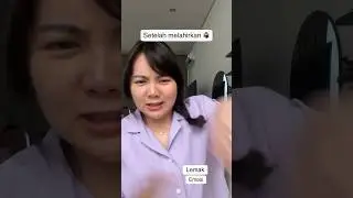 Terakhir kenapa paling susah ya? #funny #lucu #ldp #momlife #mom  #youtubeshorts #melahirkan