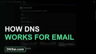 How DNS Works for Email: MX, SPF, DKIM & DMARC Explained