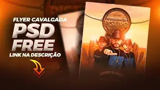 FLYER DE CALVALGADA + PSD FREE
