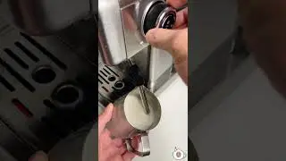 Making a Latte With HiBrew Espresso Machine 