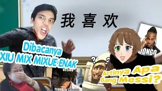 AYO BELAJAR BAHASA CHINA🤓! BERSAMA PAK MEN DAN ODO - MOMEN KOCAK STRESMEN!