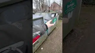 Бьём бутылки в Германии, куда мы их несём?