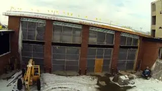 Aerial Tour of Rochester Fire Station No. 2 Construction Site