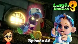 Luigi's Mansion 3 - Ep #26: The Boilerworks Baby