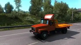 Euro Truck Simulator 2  mods GAZ 3307-33081