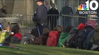 Students face disciplinary action for encampments