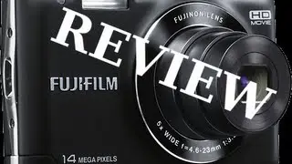 I Got a New Camera - Fujifilm Finepix JX520 Review/Test