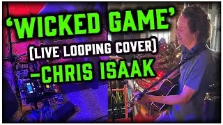 Chris Isaak - Wicked Game (Acoustic Cover - Harmonies Live Looping)