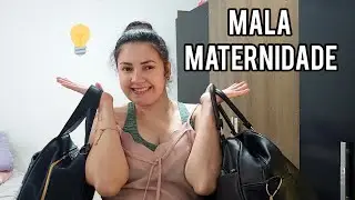 MALAS DE MATERNIDADE | MOSTRANDO COMO ARRUMEI