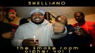 SMOKE ROOM CYPHA FEATURING SHELLIANO and VODKA