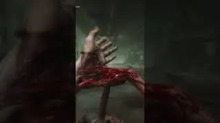 Интересная анимация лечения в Scorn 