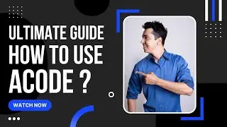 Ultimate Guide | How to use Acode Editor for coding on mobile? #coding #programming