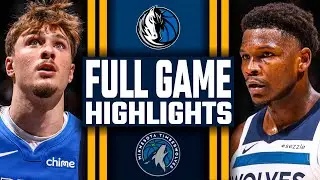 Dallas Mavericks vs Minnesota Timberwolves - FULL GAME HIGHLIGHTS | November 17, 2025 NBA Season
