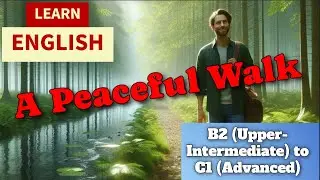 🍂 A Peaceful Walk Through the Autumn Forest | Relaxing Nature Escape