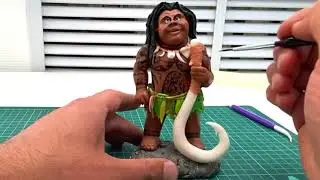 Мауви из мультика Моана / MOANA