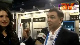 DSE 2013: Gary Kayye Checks Out the Nomadix Wearable DS System with Facial Recognition Technology