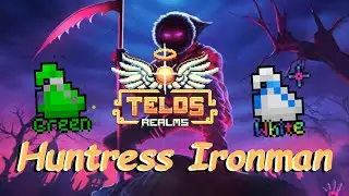 ROTMG in Minecraft | Telos Realms | Huntress Ironman!