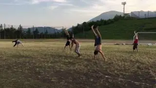Tricking @ APU 8