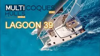 Lagoon 39 Catamaran - Boat test Multihulls World - Essai Multicoques Mag