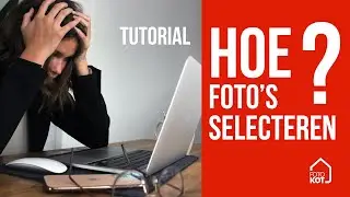 Hoe selecteer je foto's?