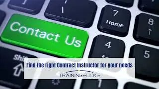 Do you have one of these upcoming training projects coming up?