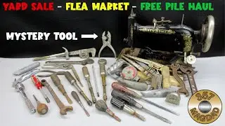 Yard Sale / Flea Market / Free Pile Tool Haul