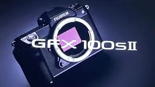Nueva Fujifilm GFX 100s II y Nuevo  Fujinon GF 500mm 5 6
