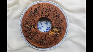 ПРОСТОЙ КЕКС с апельсиновой ноткой и темным шоколадом