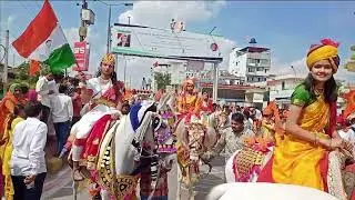 Shobha Yatra || Bageshwar Dham || Dhirendra Krishna Shastri || Devkinandan Ji Maharaj || Udaipur