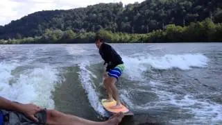 Pittsburgh River Surfing